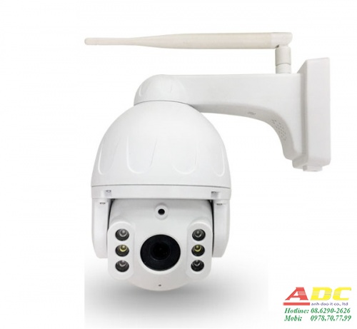 Camera IP Speed Dome hồng ngoại không dây 2.0 Megapixel VANTECH AI-V2074